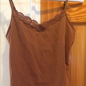 Women’s Camisole Chestnut Brown Size Large